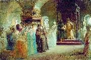 The Bride-show of tsar Alexey Michailovich